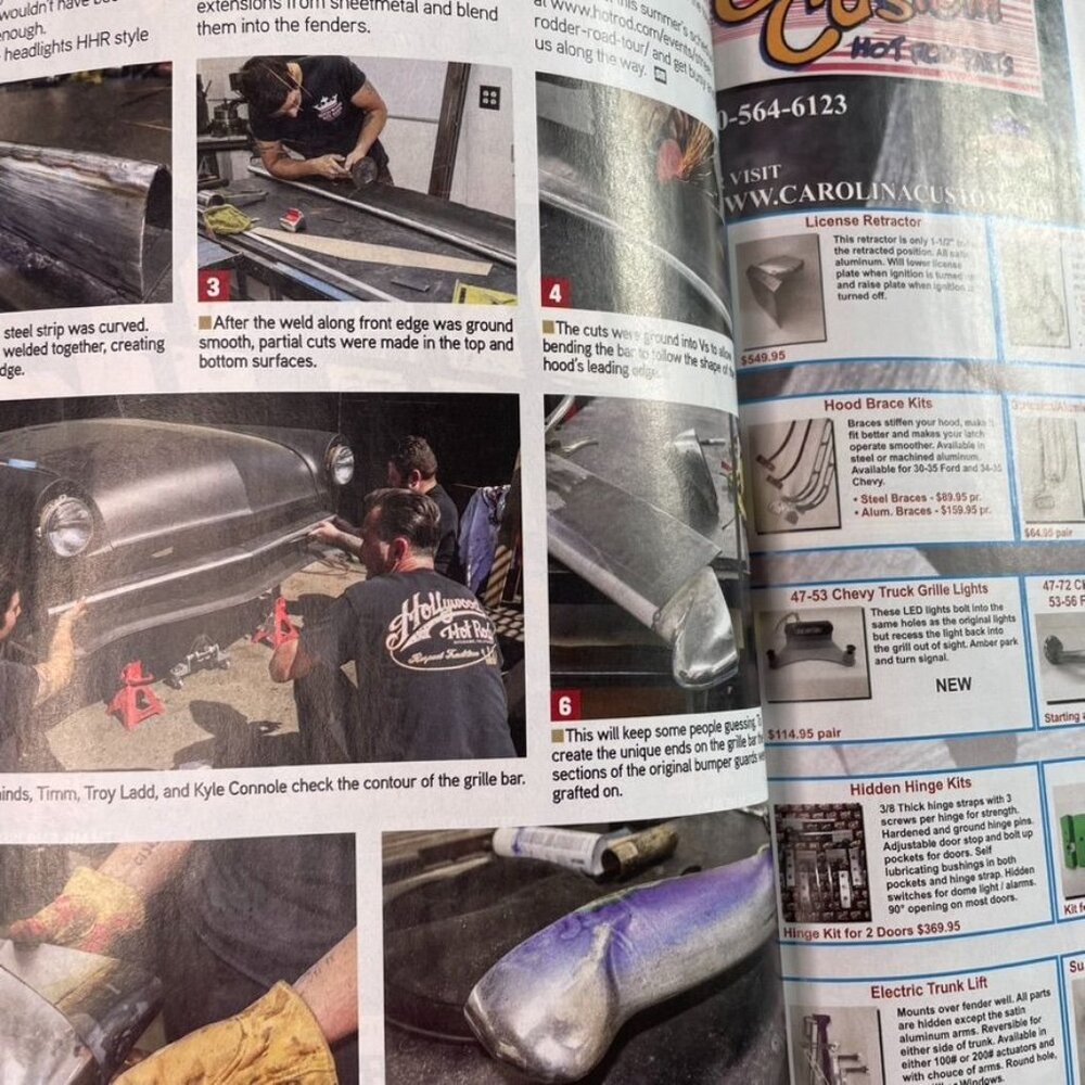 Street Rodder Magazine November 2019 u Vol 48 No 11 Car Restoration Tips Tricks - Picture 8 of 8